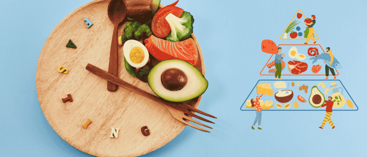 جودة الحياة تبدأ من النظام الغذائي السليم 1 النظام الغذائي 1