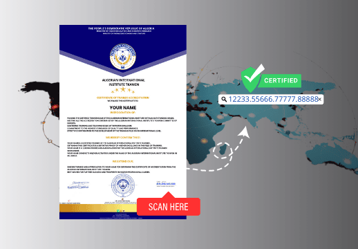 X-Certify 1 وثق شهادتك