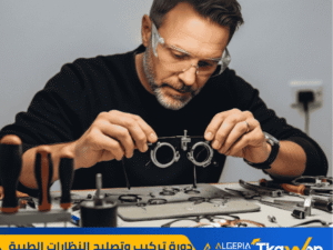 دورة OptiPro – احتراف تركيب وتصليح النظارات الطبية | عنابة الجزائر