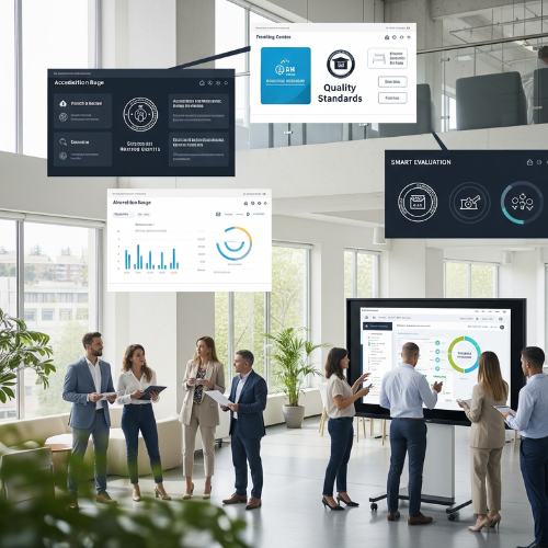 Home 24 للمؤسسات والمراكز: الحلول الذكية لاعتمادكم وتطويركم