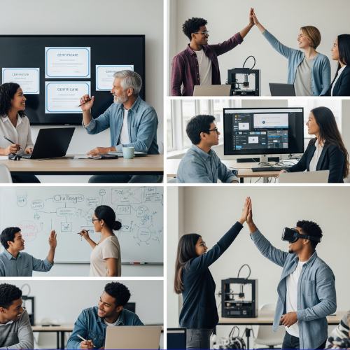 Home 23 للطلاب والمبدعين: تعلم، طبّق، وكن جزءًا من التغيير